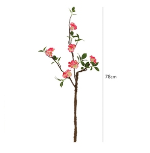 Flor de ciruelo al por mayor Wintersweet para boda decoración interior del hogar flor artificial corredor <span class=keywords><strong>chimonanthus</strong></span> fragrans - Product Image 2