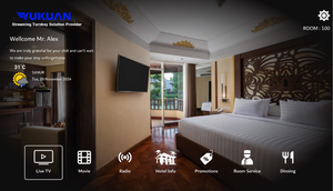 Plateforme de streaming middleware pour écosystèmes IPTV : Télécoms, Hôtellerie, Hôtels, Secteur de la santé, Résidentiel, Campus intelligents, Aéroports - Product Image 3