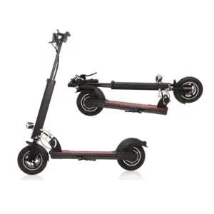 Warehouse 10 Inch Foldable Powerful Adults 500w Off Road 2 Wheel Electric Scooter