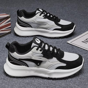 Zapatillas Deportivas Casuales Ligeras Antideslizantes de Alta Gama para Hombre, Diseño de Malla, Suela Gruesa, Oferta - Product Image 4