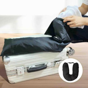 Almohada de Viaje Rellenable con Ropa, Funda de Almohada de Tela Impermeable, Bolsa de Viaje Portátil para Transportar la Almohada - Product Image 5
