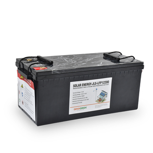 Sistema de Energía Solar Fuera de la Red de 24 V y 200 Ah, Batería de Litio de 100 Ah para Almacenamiento de Energía Solar en el Hogar - Product Image 1