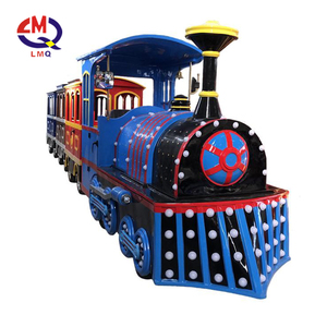 Pin và trackless điện cho tham quan trackless <span class=keywords><strong>Train</strong></span> xe nhanh trackless <span class=keywords><strong>Train</strong></span> Rides trẻ em Mini tàu điện - Product Image 3