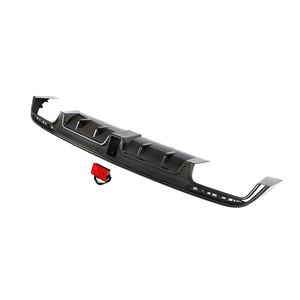 ลิ้นกันชนหลังคาร์บอนไฟเบอร์ W222 S65 สำหรับรถยนต์เมอร์เซเดส-เบนซ์ S400 <span class=keywords><strong>S500</strong></span> สปอร์ต S63 <span class=keywords><strong>AMG</strong></span> ซีดาน ปี 14-17 - Product Image 6