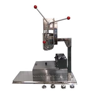 Máquina para hacer <span class=keywords><strong>churros</strong></span> de alta calidad, máquina para hacer <span class=keywords><strong>churros</strong></span> de 5 litros, fabricante de frutas latinas con olla para freír, equipo Manual para aperitivos de España - Product Image 2