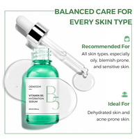 Sérum Visage Anti-Âge et Anti-Rides à l'Acide Hyaluronique et Vitamine B5, Sans Cruauté Animale, Hydratant et Léger, 30ml