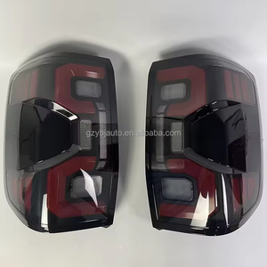 YBJ accessoires de voiture pour <span class=keywords><strong>Ford</strong></span> Ranger WILDTRAK T9 2022 2023 2024 arrière DRL frein feu de recul clignotant feu arrière - Product Image 6