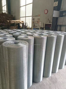1'' X 1" Square Hole Galvanized Steel Welded <b>Wire</b> <b>Mesh</b> for Farm Fence - Product Image 3