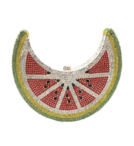 Women Elegant Moon Crystal Evening <b>Bag</b> Gorgeous Crescent Rhinestones Clutch Purse Novel Handbag for <b>Bride</b> Wedding - Product Image 1