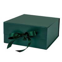 Caja Plegable Rectangular Personalizada de una Pieza, de Cartón de Alta Gama, para Ropa, Regalos, Estilo Libro, con Forro de Esponja Magnética
