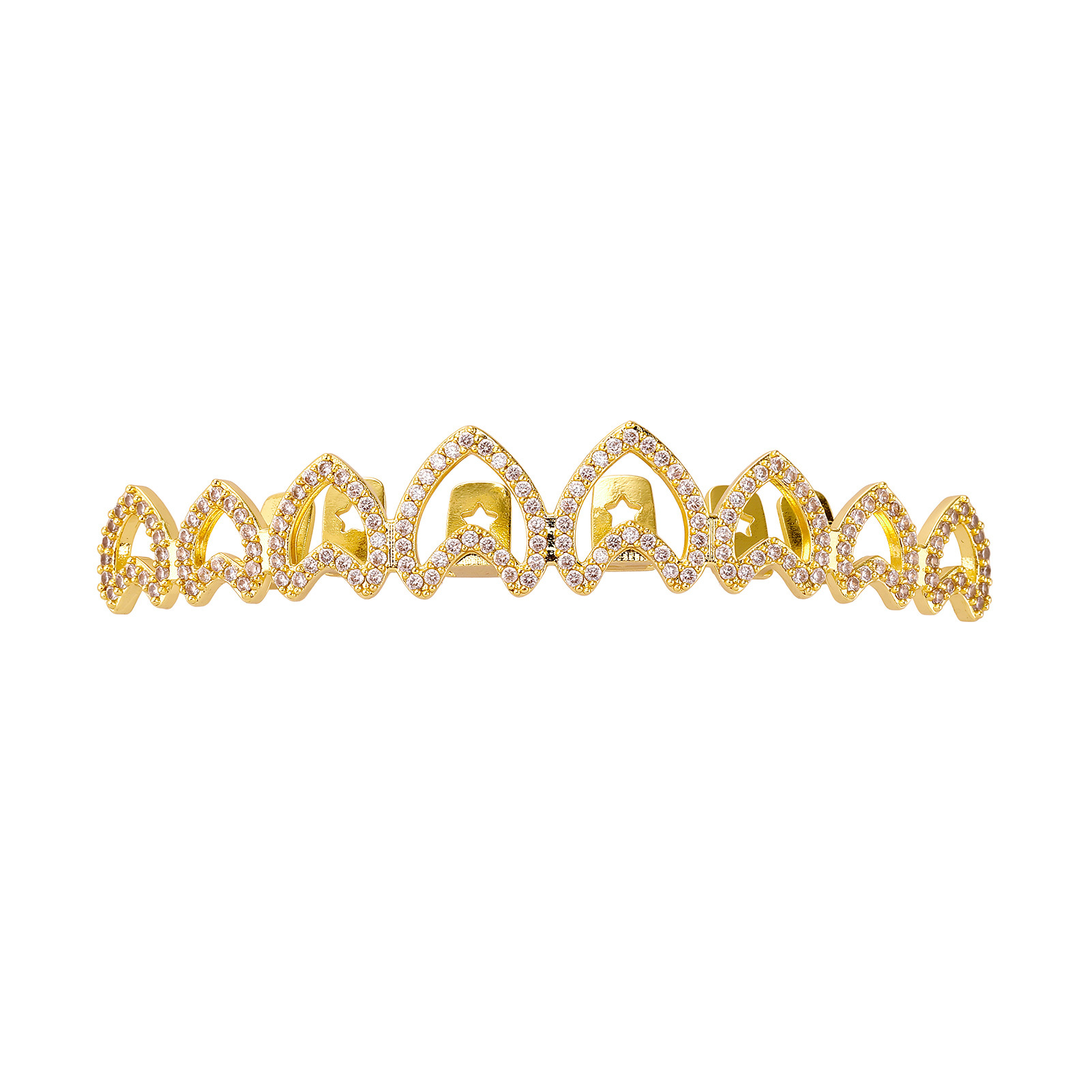 Gold (upper teeth)