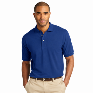 <span class=keywords><strong>Polo</strong></span> Personalizzata con Stampa, Uniforme da Lavoro in Cotone Piqué Traspirante, <span class=keywords><strong>Manica</strong></span> Corta, Ricamo e Stampa - Product Image 1