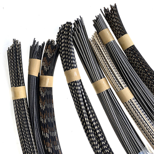 C-65 640*6*1.0 مللي متر الخشب قطاع عودة الأوسط ملزم أحسب purfling غيتار خشبي ترصيع لالغيتار أجزاء - Product Image 4