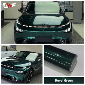 Film de protection de peinture GWF TPU PPF Jaune Modena brillant auto-réparant anti-rayures, rouleaux de protection de carrosserie à changement de couleur - Product Image 6