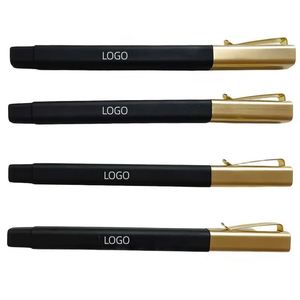 Bolígrafo de Metal con Logotipo Personalizado al por Mayor, Bolígrafo de Regalo Ejecutivo de Lujo para Promociones de Marca Corporativa, Suministros de Oficina, Bolígrafo Cuadrado para Escritura - Product Image 1
