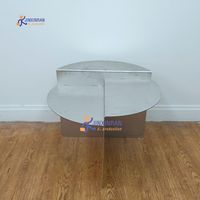 Hersteller verkaufen Couch tisch Modern Edelstahl Tisch Couch tisch Luxury Modern