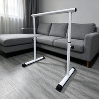 Barre de danse ZJFIT pour étirements, barre de yoga, barre horizontale, barre de fitness, barre de traction, main courante de ballet