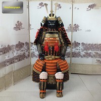 Perlengkapan Armor Era Perang Baja Jepang Buatan Tangan Logam Samurai Cosplay Kostum Film TV Warna Logo Dapat Disesuaikan Dewasa Unisex
