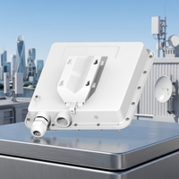 Point d'accès WiFi extérieur haute performance 1000 Mbps AX, portée 2 km, 5,8 GHz, AP sans fil longue distance, antenne CPE 12 dBi