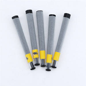 Pegatina con logo personalizado para cono pre-enrollado con punta de vidrio transparente - Product Image 6