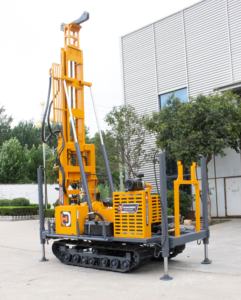 HD-350DQ Volledig Hydraulische Pneumatische Top Drive Mijnbouw Boorinstallatie Prospectie Bemonstering Hoge Efficiëntie Motor Sleutel Pomp - Product Image 1