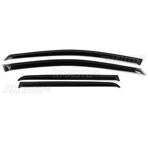 4PCS Car Window Wind <b>Deflectors</b> Tinted Window Visors Sun <b>Rain</b> Guard Vent <b>Deflectors</b> for VW for Golf 7th Gen MK7 MK7.5 2013-2020 - Product Image 2