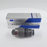 Válvula de Alivio FTB 527-1720 E320GC para Excavadora Cat E320GC, Repuesto Hidráulico de Control Principal, Piezas de Repuesto OEM