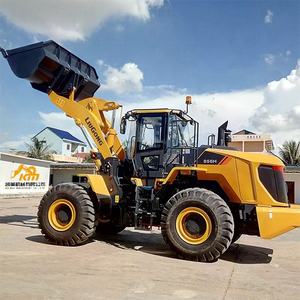 Brand New 2022 LIUGONG Front <b>Loader</b> 855H 856H Wheel <b>Loader</b> Price - Product Image 1