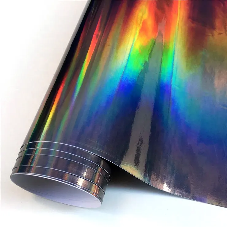 Hete Verkoop Holografische Regenboogfilm Voor Plastic Zak Met Fabrieksprijs