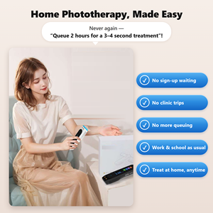 CN-308P1 308nm LED UVB Therapy Handheld Lithium Battery-Powered Easy Operation Mini Size for Vitiligo Psoriasis Treatment - Product Image 6