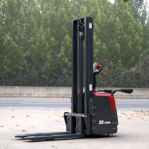 Envío <span class=keywords><strong>Gratis</strong></span> Apilador Eléctrico de 1000 kg, Apiladores Eléctricos con Operador a Bordo, Apilador Eléctrico de 2 Toneladas, Carretilla Elevadora - Product Image 1