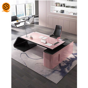 Escritorio <span class=keywords><strong>Ejecutivo</strong></span> Moderno de Diseño Personalizado 2020, Muebles de Oficina para CEO - Product Image 3