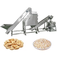 Fabrieksdirecte verkoop notenverwerkingsmachine / palmpittenverwerkingsmachine / notenproductielijn
