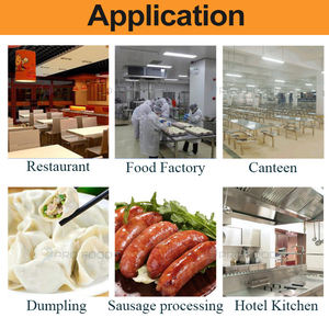 High Quality Profood MBC-20 Multi-functional <b>Meat</b> & Vegetable Cutter 2.55kW 380V Stainless Steel Automatic Bowl <b>Chopper</b> - Product Image 3