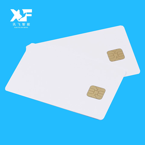 Chất lượng cao rewritable tùy chỉnh-in trống nhựa Thẻ Thông Minh liên hệ với <span class=keywords><strong>chip</strong></span> NFC RFID giao diện 125Khz cho khách sạn thanh toán - Product Image 3