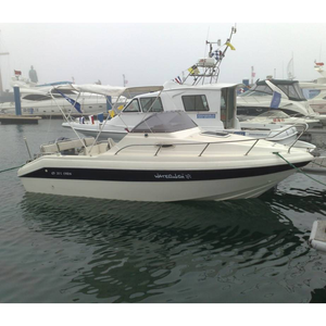 Yate de Lujo Rilaxy de 6.2m con Cabina de Fibra de Vidrio <span class=keywords><strong>Barco</strong></span> Deportivo QD20.5 Cabin Cruiser - Product Image 1