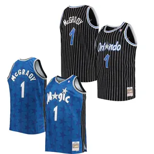 Tracy McGrady Magic Basketball Jersey Embroidered Stitched Classics Orlando Uniform Custom Men's Shirts City Edition #1