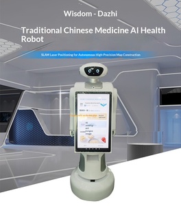 Robot de Consulta Médica con IA para Medicina China: Consultas, Información, Explicaciones y Navegación Hospitalaria. Elija <span class=keywords><strong>el</strong></span> Sistema de Consulta. - Product Image 4