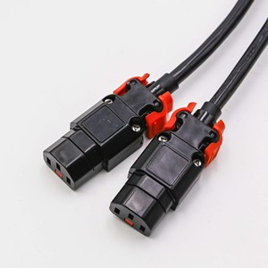 Câble de verrouillage P/lock, 10 pièces, adaptateur personnalisé IEC C13 à C14 - Product Image 3