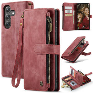 Vente en gros CaseMe pour <span class=keywords><strong>Samsung</strong></span> Galaxy S23 étui Pinduoduo <span class=keywords><strong>Original</strong></span> usine pour <span class=keywords><strong>Samsung</strong></span> S24 S23 Ultra S22 S21 FE S20 S10 étui portefeuille - Product Image 1