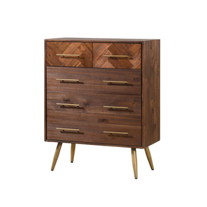 BERGEN Collection Armoire Tallboy en bois Armoire en bois de haute qualité Meubles de salon Prix de gros - Product Image 1