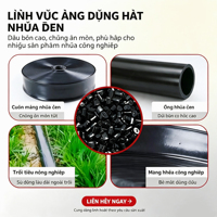 Polyéthylène PE-100, polyéthylène haute densité vierge, film HDPE et granulés blancs/noirs de qualité alimentaire au meilleur prix de gros