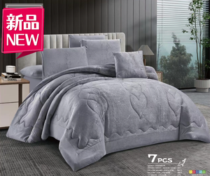Couette d'hiver en flanelle, chaude et épaisse, directement de l'usine, pour la vente en gros et les ventes transfrontalières - Product Image 4