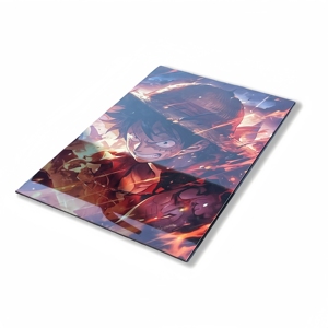 Tấm nhôm trắng bóng in thăng hoa tùy chỉnh khổ 120cm*60cm, chất liệu nhôm HD - Product Image 1