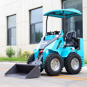 Chargeuses sur pneus les <span class=keywords><strong>moins</strong></span> chères EPA de Chine, mini chargeuse compacte, une usine à essence fournit directement des mini chargeuses sur pneus - Product Image 1