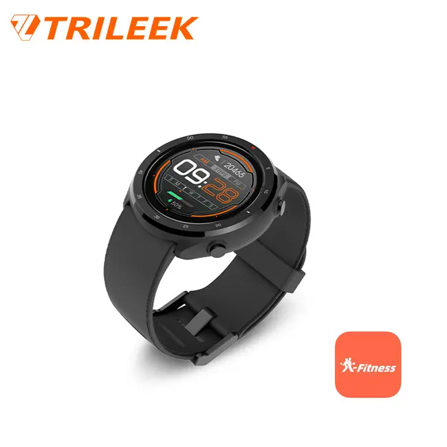 Watch Sports Fitness Smart Watch Body Temperature Monitoring Tracker Device