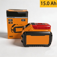 Batterie DCB615 20V/60V FLEXVOLT 15.0Ah avec contrôle intelligent de la température, compatible avec toutes les batteries d'outils Li-ion FLEXVOLT