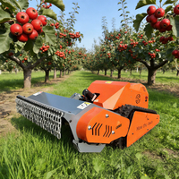 Débroussailleuse électrique LOGWAY à châssis hydraulique à couple élevé, de 1 cm à 28 cm, pour usage agricole, verger et forêt