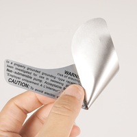 Étiquettes autocollantes mats étanches, dorés ou argentés, 100 pièces, autocollants anti-rayures, ronds et argentés, emballage argenté