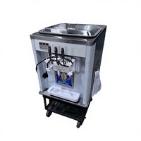 Machine à crème glacée automatique, machine à crème glacée commerciale, BQL-808, machine à crème glacée industrielle